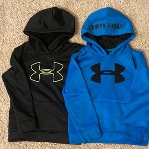 Under Armour Boy Dri Fit Sweatshirt Hoodie (2)
